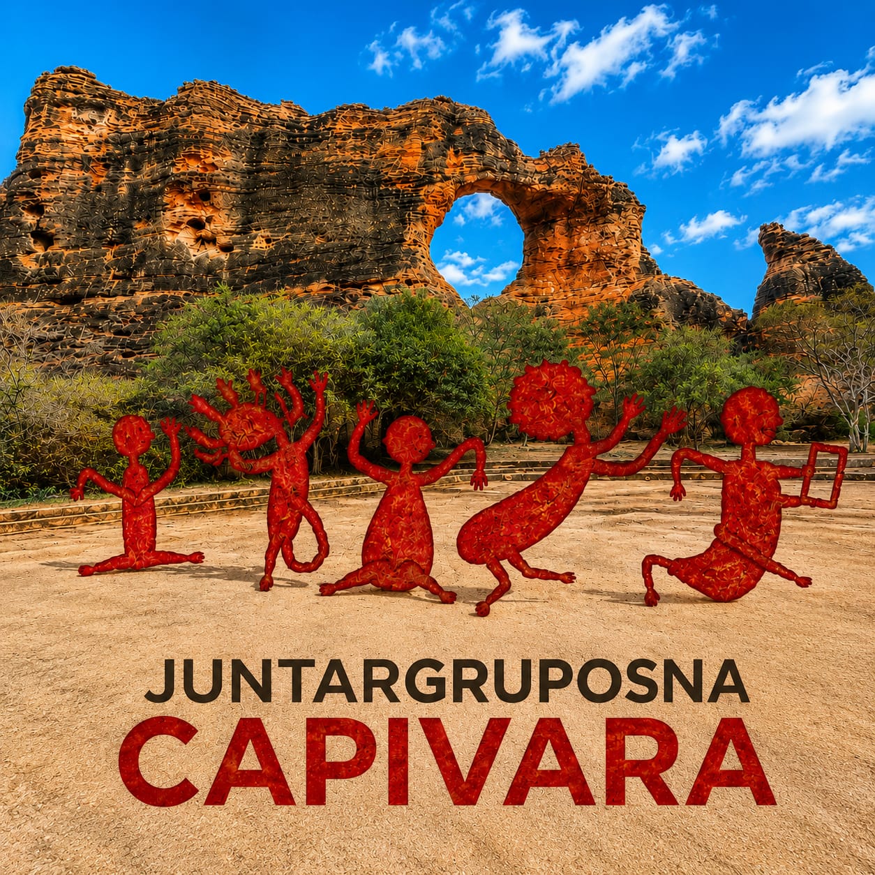 Juntar Grupos na Capivara